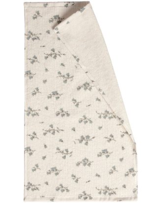 Garbo & Friends Bluebell Gästhandduk 30x50 Cm - Handdukar & Badlakan Bomull Grå