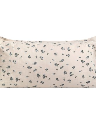 Garbo & Friends Blueberry Muslin Örngott 50x90 Cm - Örngott Bomullsmuslin Sand