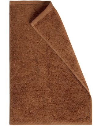 Garbo & Friends Cinnamon Gästhandduk 30x50 Cm - Handdukar & Badlakan Bomull Brun
