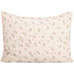 Garbo & Friends Clover Muslin Örngott 50x60 Cm - Örngott Bomullsmuslin Elfenben