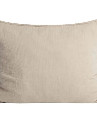 Garbo & Friends Olive Muslin Örngott 50x70 Cm - Örngott Bomullsmuslin