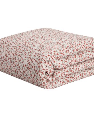 Garbo & Friends Royal Cress Överkast 160x260 Cm - Överkast Bomullspercale Vit