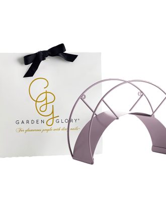 Garden Glory Classic Väggfäste - Trädgårdstillbehör Aluminium Purple Rain