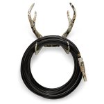 Garden Glory Reindeer Väggfäste Cobra - Trädgårdsslangar Aluminium Svart