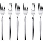 Gense Twist Tårtgaffel 6 Delar - Gafflar Stål