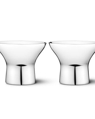 Georg Jensen Alfredo Äggkopp 2-pack - Äggkoppar Rostfritt Stål
