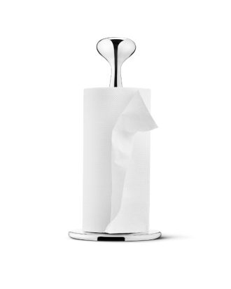 Georg Jensen Alfredo Kökspappershållare - Hushållspappershållare Rostfritt Stål