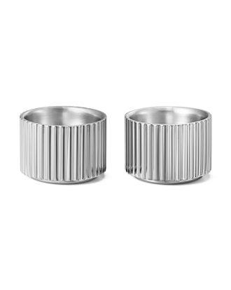 Georg Jensen Bernadotte Äggkopp 2-pack - Äggkoppar Rostfritt Stål