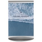 Georg Jensen Sky Ram 10x15 Cm / Small - Fotoramar Glas Rostfritt Stål