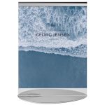 Georg Jensen Sky Ram 13x18 Cm / Medium - Fotoramar Glas Rostfritt Stål
