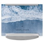 Georg Jensen Sky Ram 20x25 Cm / Large - Fotoramar Glas Rostfritt Stål