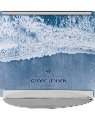 Georg Jensen Sky Ram 20x25 Cm / Large - Fotoramar Glas Rostfritt Stål