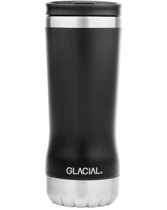 Glacial Termos Matte Black - Termosmuggar Rostfritt Stål
