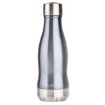 Glacial Vattenflaska 28 Cl - Vattenflaskor & Glasflaskor Rostfritt Stål Blue Metallic