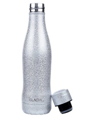 Glacial Vattenflaska 40 Cl - Vattenflaskor & Glasflaskor Rostfritt Stål Silver