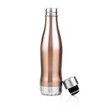 Glacial Vattenflaska 40 Cl Rose Gold - Vattenflaskor & Glasflaskor Rostfritt Stål Svart