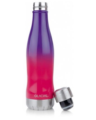 Glacial Vattenflaska 40 Cl - Vattenflaskor & Glasflaskor Rostfritt Stål Bubble Gum