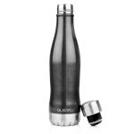 Glacial Vattenflaska 40 Cl - Vattenflaskor & Glasflaskor Rostfritt Stål Black Metallic