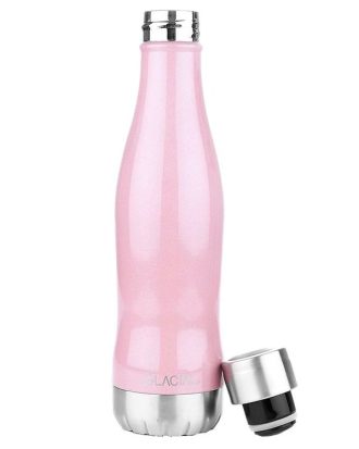 Glacial Vattenflaska 40 Cl Pink Pearl - Vattenflaskor & Glasflaskor Rostfritt Stål Rosa
