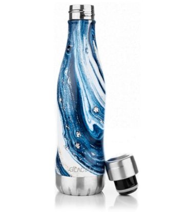 Glacial Vattenflaska 40 Cl - Vattenflaskor & Glasflaskor Rostfritt Stål Indigo Marble