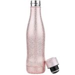 Glacial Vattenflaska 40 Cl Golden Rosé - Vattenflaskor & Glasflaskor Rostfritt Stål Rosa