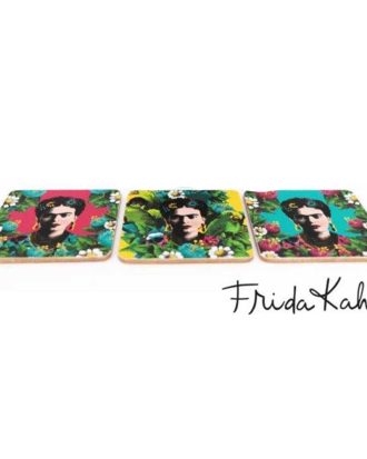 Frida Kahlo Glasunderlägg 6 pack