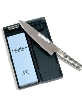 Global Minosharp Slipsten Grov/fin Mc-471 - Knivslipar, slipstål & brynen Keramik