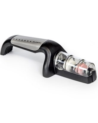 Global Våtslip Med 2 Hjul - Knivslipar, slipstål & brynen Plast Svart