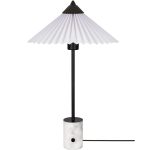 Globen Lighting Matisse Bordslampa / Vit - Bordslampor Metall Svart