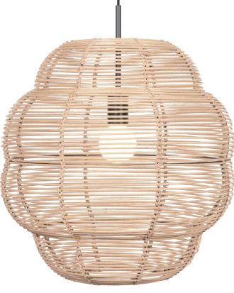 Globen Lighting Wagner Pendel Xl - Taklampor Metall Natur