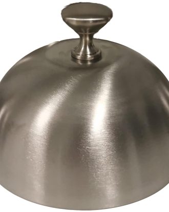 Gourmetstål Smält- & Serveringskupol 20 Cm - Grillredskap & Grilltillbehör Rostfritt Stål