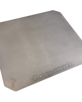 Gourmetstål Stekbord Classic 37x33 Cm - Grillredskap & Grilltillbehör Stål