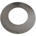 Gourmetstål Stekbord Runt 54,5 Cm - Grillredskap & Grilltillbehör Stål