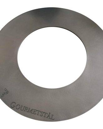 Gourmetstål Stekbord Runt 54,5 Cm - Grillredskap & Grilltillbehör Stål