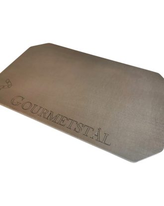 Gourmetstål Stekbord Smash 30x18 Cm - Grillredskap & Grilltillbehör Stål