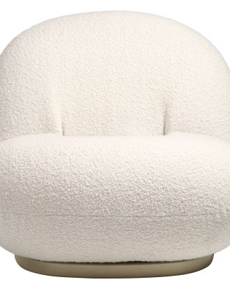 Gubi Pacha Lounge Chair Fåtölj Pg5 001 - Fåtöljer Lackad Mdf Karakorum