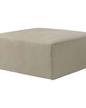 Gubi Wonder Modul Puff Pg2 G077/13 Lc - Fotpallar Linne Bel Lino