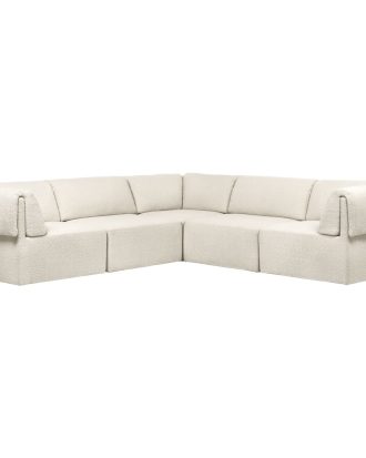 Gubi Wonder Hörnsoffa 2 x 3-s Pg5 001 Fc - Hörnsoffor & Divansoffor Plywood Karakorum