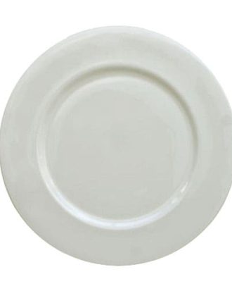 Gustavsberg Bas Tallrik 22 Cm - Assietter Benporslin Vit