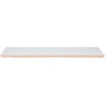 Haslev Symphony 82 Iläggsskiva 48x105 Cm Laminat - Matbord & Barbord Plywood Vit