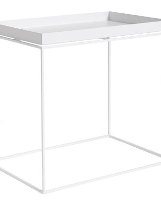 Hay Brickbord 40x60 Cm - Soffbord Pulverlackat Stål Vit