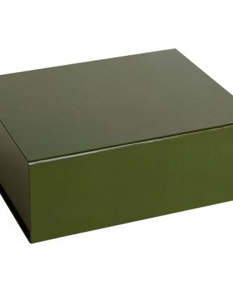 Hay Colour Förvaringslåda M Oliv - Boxar & Askar Kartong Olivgrön
