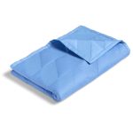 Hay Kite Quilt Överkast 260x260 Sky Blue - Överkast Bomull Himmelsblå