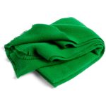 Hay Mono Filt - Plädar & Filtar Ull Gräsgrön