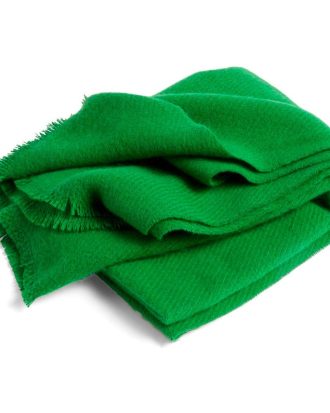 Hay Mono Filt - Plädar & Filtar Ull Gräsgrön