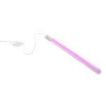 Hay Neon Tube Slim Ledrör 50 Cm - Dekorationsbelysning Pvc Rosa