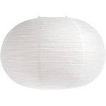 Hay Rice Paper Lampskärm Classic White Ellipse - Lampskärmar Järn Klassisk Vit