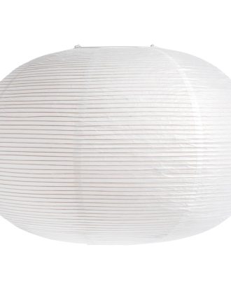 Hay Rice Paper Lampskärm Classic White Ellipse - Lampskärmar Järn Klassisk Vit