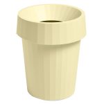 Hay Shade Bin Papperskorg - Papperskorgar & Pedalhinkar Återvinningsbar Polypropen Soft Yellow