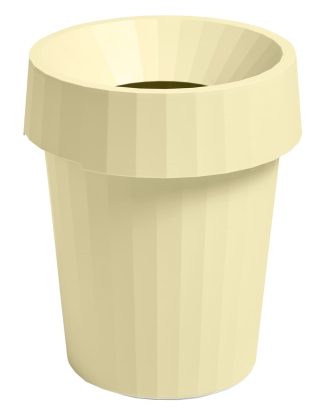 Hay Shade Bin Papperskorg - Papperskorgar & Pedalhinkar Återvinningsbar Polypropen Soft Yellow